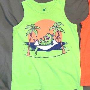 Lot of 2T boys tank tops